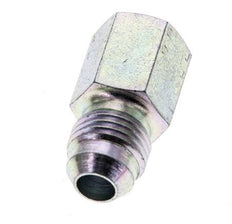 JIC Verloopnippel G1/8'' Binnendraad X UNF 1/2''-20 Buitendraad Staal 275bar