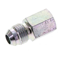 JIC Verloopnippel G1/8'' Binnendraad X UNF 1/2''-20 Buitendraad Staal 275bar
