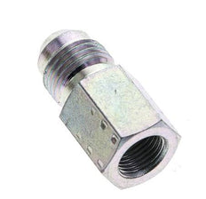 JIC Verloopnippel G1/8'' Binnendraad X UNF 1/2''-20 Buitendraad Staal 275bar