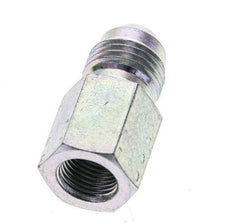 JIC Verloopnippel G1/8'' Binnendraad X UNF 1/2''-20 Buitendraad Staal 275bar