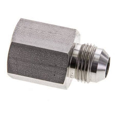 JIC Verloopnippel G1/2'' Binnendraad X UNF 3/4''-16 Buitendraad RVS 275bar