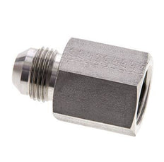 JIC Verloopnippel G1/2'' Binnendraad X UNF 3/4''-16 Buitendraad RVS 275bar