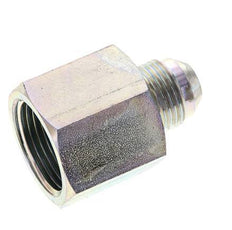 JIC Verloopnippel G3/4'' Binnendraad X UNF 3/4''-16 Buitendraad Staal 175bar