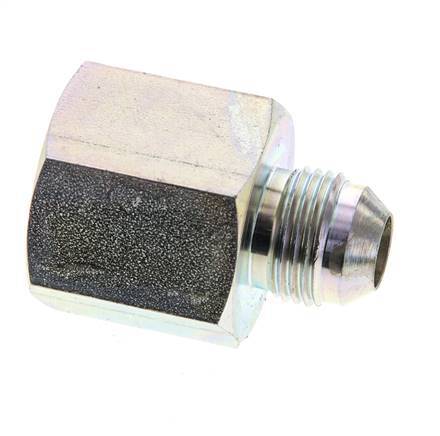 JIC Verloopnippel G3/4'' Binnendraad X UNF 3/4''-16 Buitendraad Staal 175bar