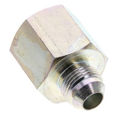 JIC Verloopnippel G3/4'' Binnendraad X UNF 3/4''-16 Buitendraad Staal 175bar