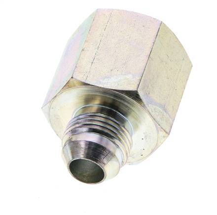 JIC Verloopnippel G3/4'' Binnendraad X UNF 3/4''-16 Buitendraad Staal 175bar