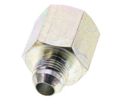 JIC Verloopnippel G3/4'' Binnendraad X UNF 3/4''-16 Buitendraad Staal 175bar