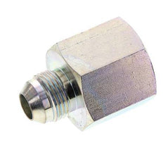 JIC Verloopnippel G3/4'' Binnendraad X UNF 3/4''-16 Buitendraad Staal 175bar