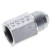 JIC Verloopnippel G3/8'' Binnendraad X UNF 3/4''-16 Buitendraad Staal 275bar