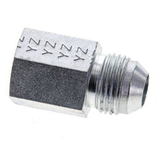 JIC Verloopnippel G3/8'' Binnendraad X UNF 3/4''-16 Buitendraad Staal 275bar