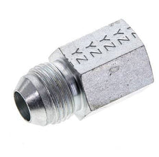 JIC Verloopnippel G3/8'' Binnendraad X UNF 3/4''-16 Buitendraad Staal 275bar