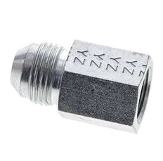 JIC Verloopnippel G3/8'' Binnendraad X UNF 3/4''-16 Buitendraad Staal 275bar