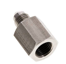 JIC Verloopnippel G1/4'' Binnendraad X UNF 7/16''-20 Buitendraad RVS 310bar