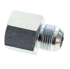JIC Verloopnippel G3/4'' Binnendraad X UN 1-1/16''-12 Buitendraad Staal 175bar