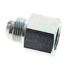 JIC Verloopnippel G3/4'' Binnendraad X UN 1-1/16''-12 Buitendraad Staal 175bar