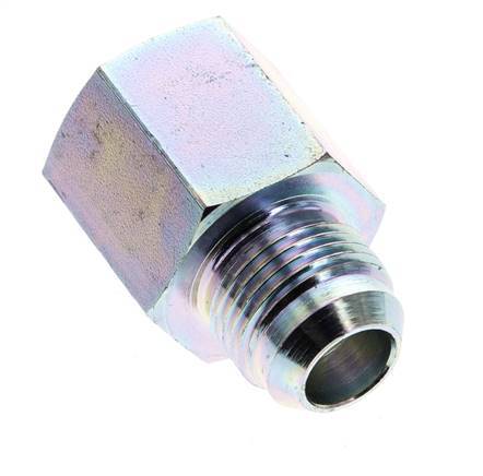 JIC Verloopnippel G1/2'' Binnendraad X UNF 7/8''-14 Buitendraad Staal 210bar