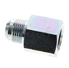 JIC Verloopnippel G1/2'' Binnendraad X UNF 7/8''-14 Buitendraad Staal 210bar