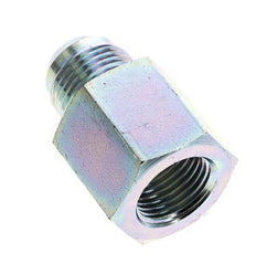 JIC Verloopnippel G1/2'' Binnendraad X UNF 7/8''-14 Buitendraad Staal 210bar