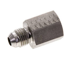 JIC Verloopnippel G1/4'' Binnendraad X UNF 1/2''-20 Buitendraad RVS 275bar