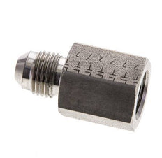 JIC Verloopnippel G1/4'' Binnendraad X UNF 1/2''-20 Buitendraad RVS 275bar