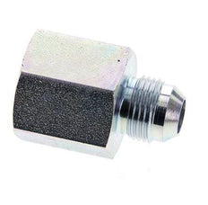 JIC Verloopnippel G1/2'' Binnendraad X UNF 3/4''-16 Buitendraad Staal 275bar