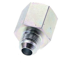 JIC Verloopnippel G1/2'' Binnendraad X UNF 3/4''-16 Buitendraad Staal 275bar
