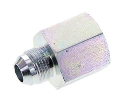 JIC Verloopnippel G1/2'' Binnendraad X UNF 3/4''-16 Buitendraad Staal 275bar