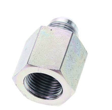 JIC Verloopnippel G1/2'' Binnendraad X UNF 3/4''-16 Buitendraad Staal 275bar