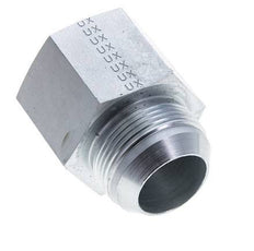 JIC Verloopnippel G1 1/4''-Binnendraad X UN 1-5/8''-12 Buitendraad Staal 140bar