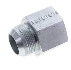 JIC Verloopnippel G1 1/4''-Binnendraad X UN 1-5/8''-12 Buitendraad Staal 140bar