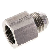 JIC Verloopnippel G3/4'' Binnendraad X UN 1-1/16''-12 Buitendraad RVS 175bar