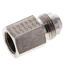 JIC Verloopnippel G3/8'' Binnendraad X UNF 3/4''-16 Buitendraad RVS 275bar