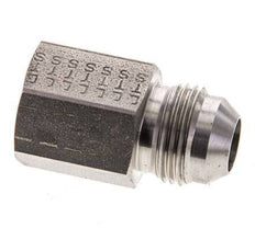 JIC Verloopnippel G3/8'' Binnendraad X UNF 3/4''-16 Buitendraad RVS 275bar