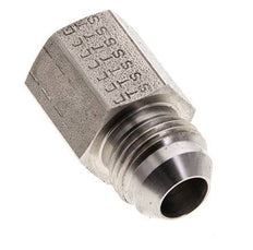 JIC Verloopnippel G3/8'' Binnendraad X UNF 3/4''-16 Buitendraad RVS 275bar