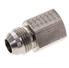 JIC Verloopnippel G3/8'' Binnendraad X UNF 3/4''-16 Buitendraad RVS 275bar