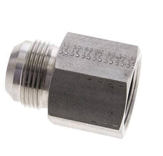 JIC Reducing Nipple UN 1-5/16''-12 Male x 1'' NPT Female Stainless Steel 140bar (1967.0psi)