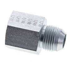 JIC Verloopnippel UNF 7/8''-14 Buitendraad X 1/2'' NPT Binnendraad Staal 210bar