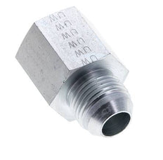 JIC Verloopnippel UNF 7/8''-14 Buitendraad X 1/2'' NPT Binnendraad Staal 210bar