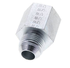 JIC Verloopnippel UNF 7/8''-14 Buitendraad X 1/2'' NPT Binnendraad Staal 210bar