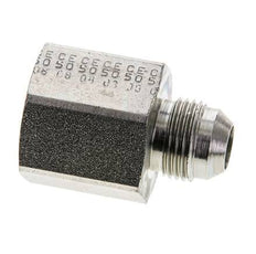JIC Verloopnippel UNF 3/4''-16 Buitendraad X 1/2'' NPT Binnendraad Staal 210bar