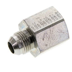 JIC Verloopnippel UNF 3/4''-16 Buitendraad X 1/2'' NPT Binnendraad Staal 210bar