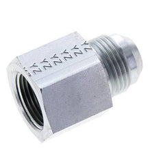 JIC Verloopnippel UN 1-1/16''-12 Buitendraad X 3/4'' NPT Binnendraad Staal 170bar