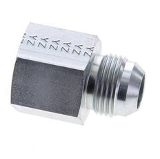 JIC Verloopnippel UN 1-1/16''-12 Buitendraad X 3/4'' NPT Binnendraad Staal 170bar