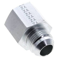 JIC Verloopnippel UN 1-1/16''-12 Buitendraad X 3/4'' NPT Binnendraad Staal 170bar