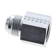 JIC Verloopnippel UN 1-1/16''-12 Buitendraad X 3/4'' NPT Binnendraad Staal 170bar