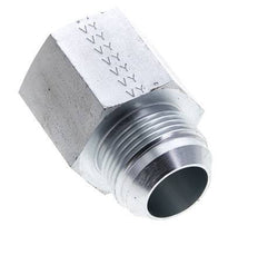 JIC Verloopnippel UN 1-5/16''-12 Buitendraad X 1'' NPT Binnendraad Staal 140bar