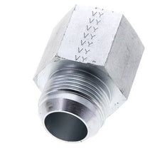 JIC Verloopnippel UN 1-5/16''-12 Buitendraad X 1'' NPT Binnendraad Staal 140bar