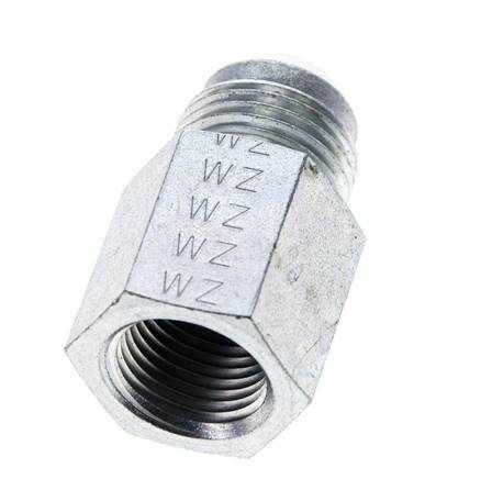 Roestvrij stalen schroefdraadfitting dubbele nippel 2x buitendraad 3/4' ( schroefdraadfitting 02 Roestvrij stalen schroefdraadfitting dubbele nippel 2x buitendraad 3/4' ( schroefdraadfitting 02