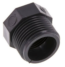 Reducing Ring Rp1'' Female x G1'' Male PVC-U 16bar (224.8psi) EN 1452-3 [5 Pieces]