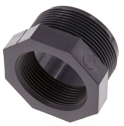 Reducing Ring Rp2'' Female x G2'' Male PVC-U 16bar (224.8psi) EN 1452-3 [2 Pieces]